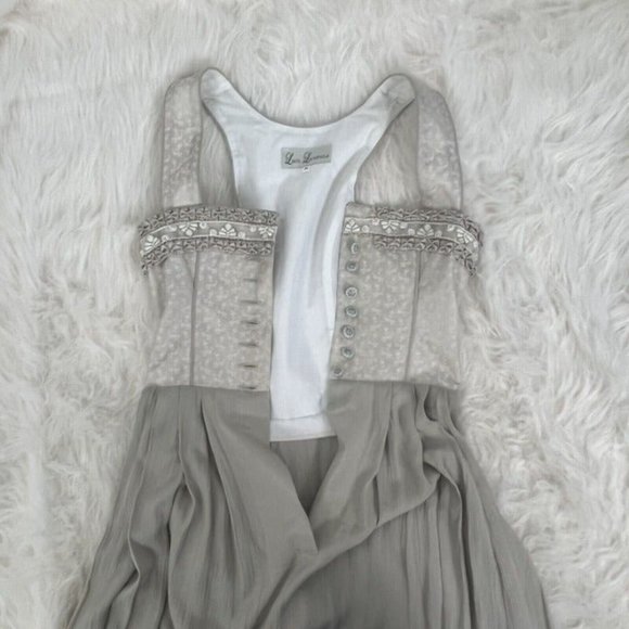 Lisas Landhouse Vintage Trachten Dirndl German Folk Maxi Dress size EU 34 (6) - Picture 11 of 12